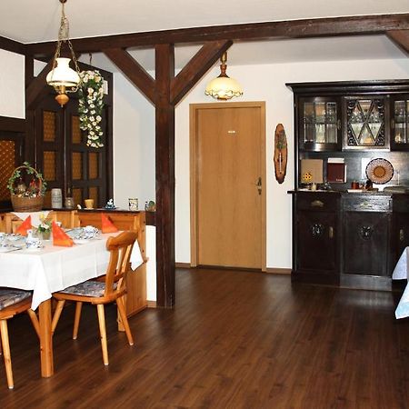 Pension Rotsteinblick Sohland am Rotstein Eksteriør bilde