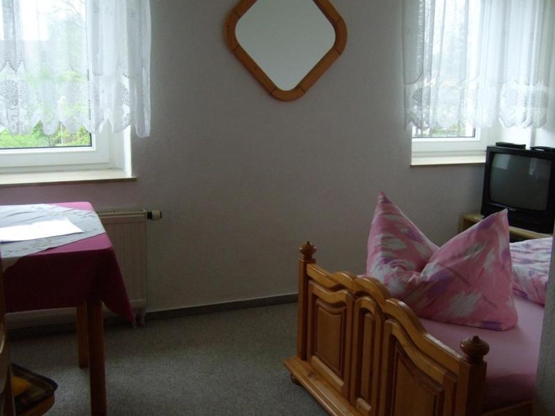 Pension Rotsteinblick Sohland am Rotstein Rom bilde